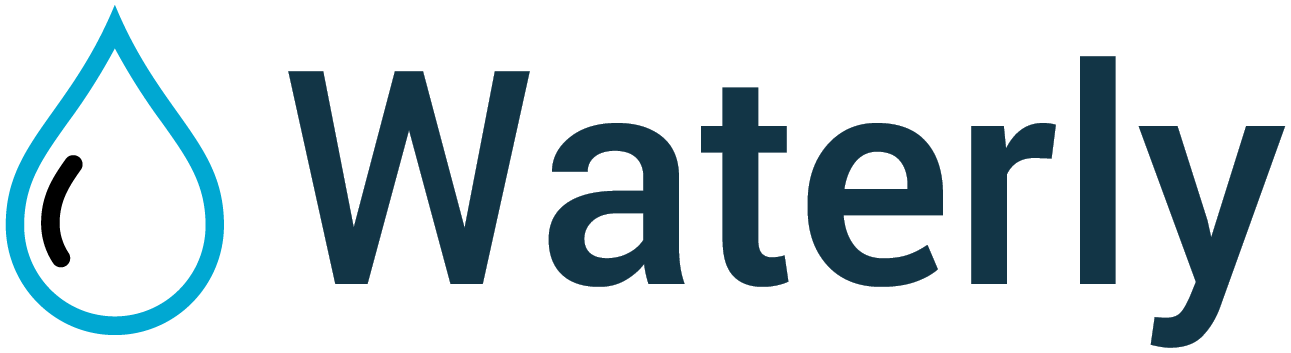 Waterly Logo Long
